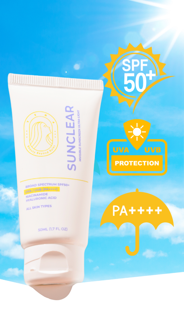 Sunclear ‏Invisible sunscreen – Image 4