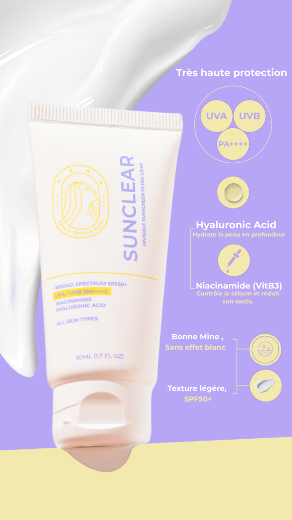 Sunclear ‏Invisible sunscreen – Image 1